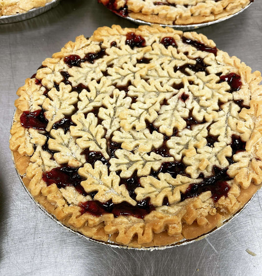 We have your Gluten-free Vegan Thanksgiving Pies Product Launch We have our pies ready for the holiday season! What a feat! Fine tuning new recipes and testing and testing. Redesigning a new look and teaching my beautiful bakers how it’s done. There are s