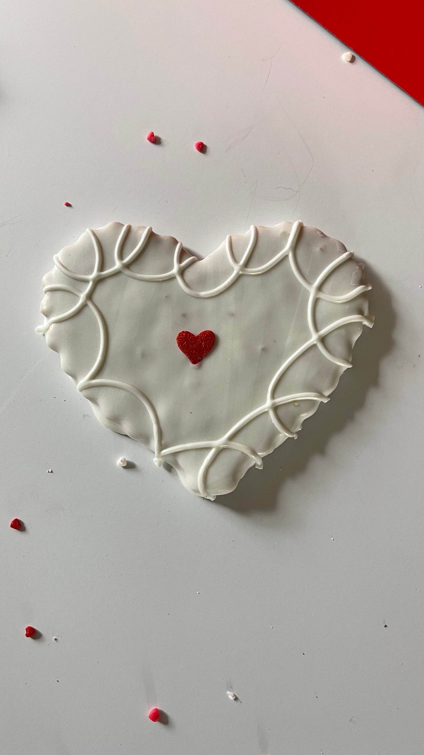 Vegan Gluten-Free Valentine's Day Sugar Cookie Gift Box