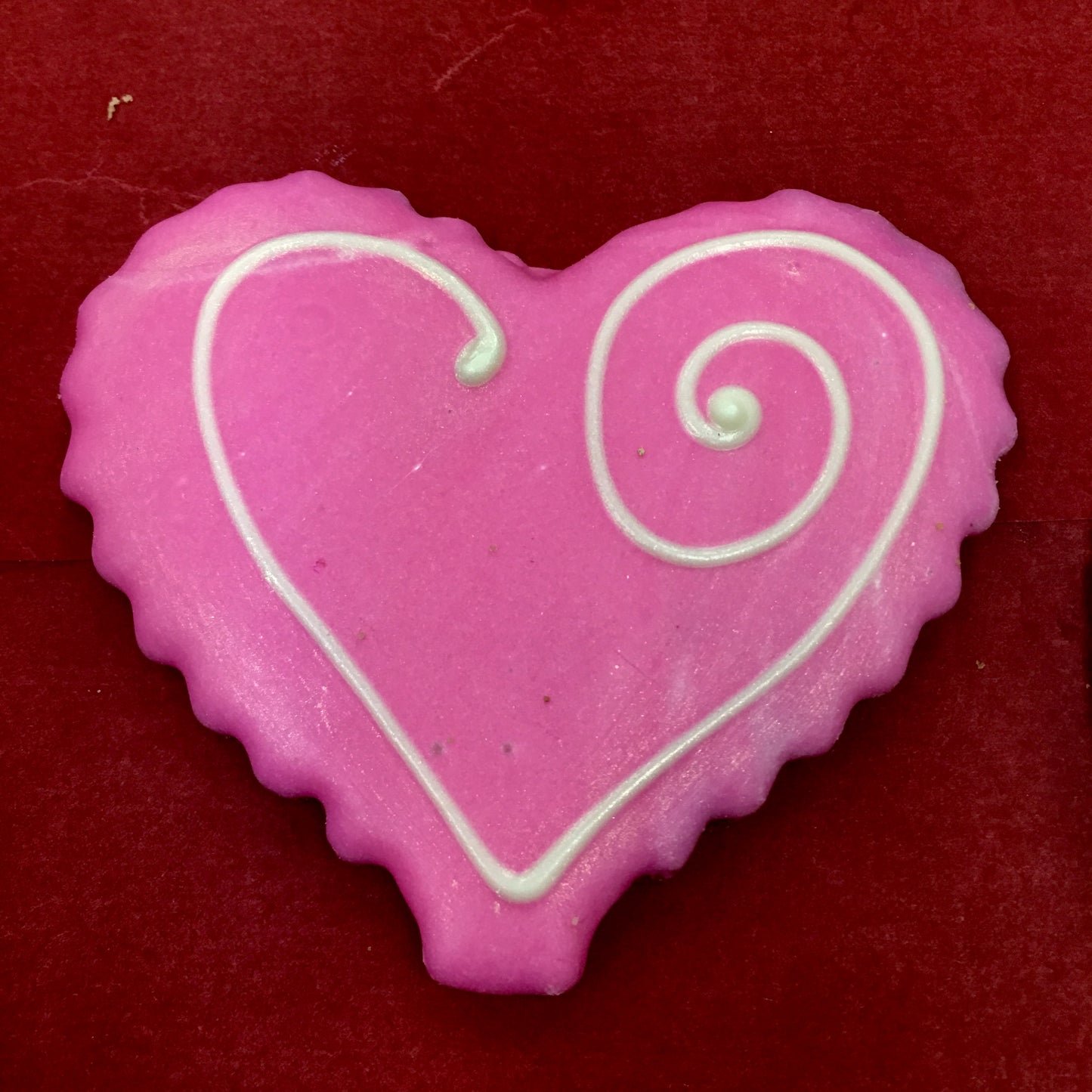 Vegan Gluten-Free Valentine's Day Sugar Cookie Gift Box