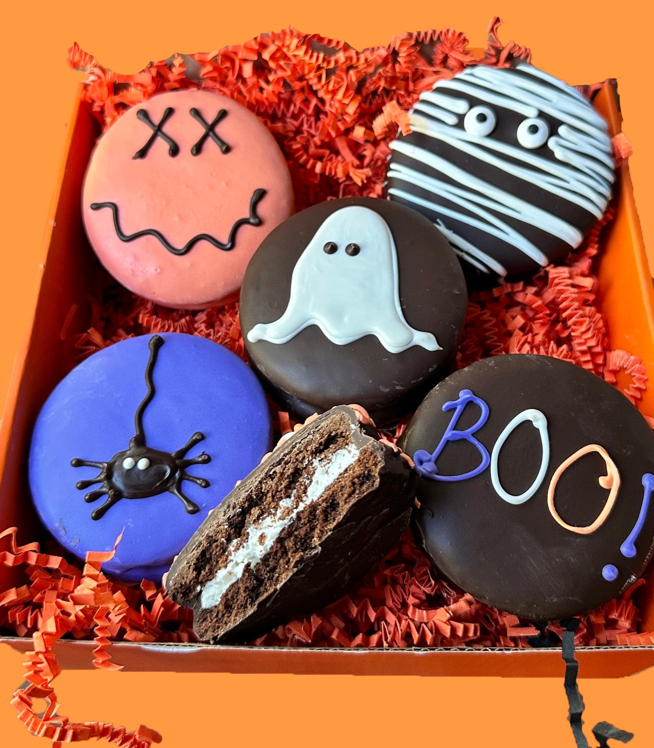 Vegan Gluten-Free Spooky Karma Cookie Box