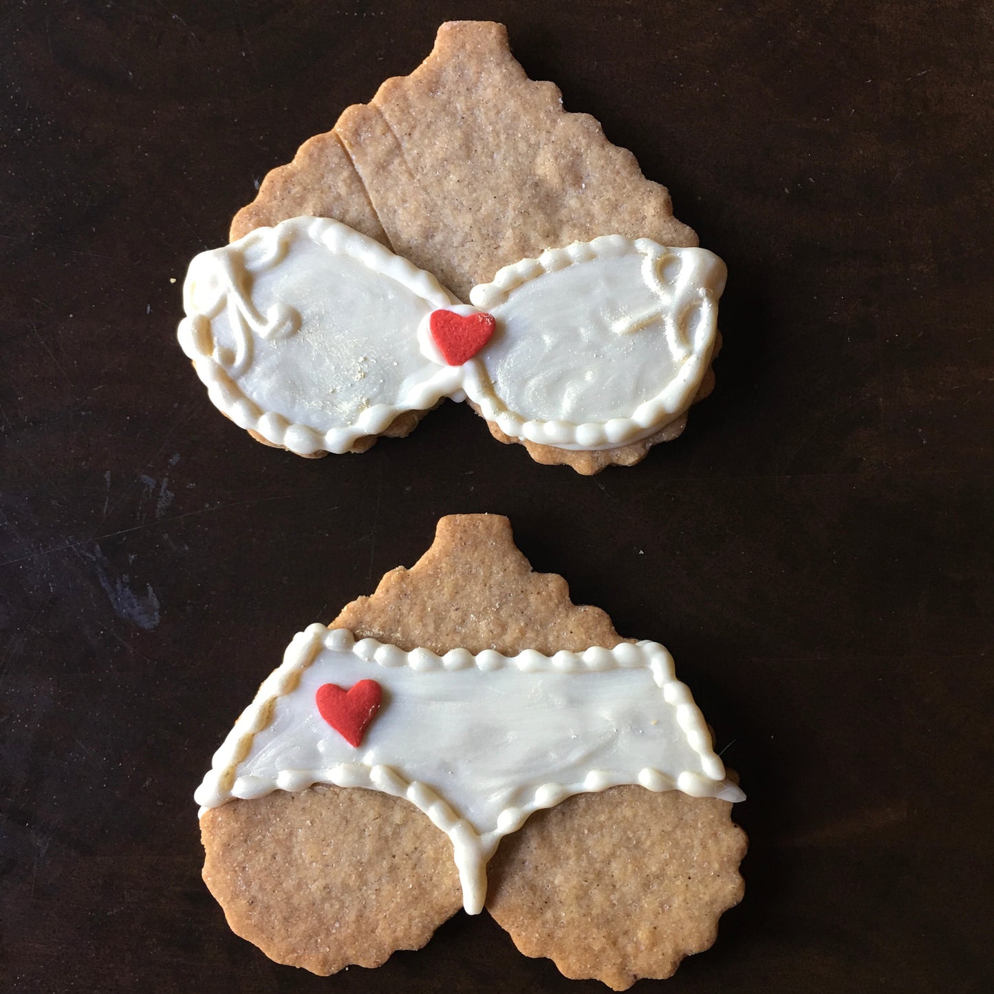 Vegan Gluten-Free Valentine's Day Sugar Cookie Gift Box