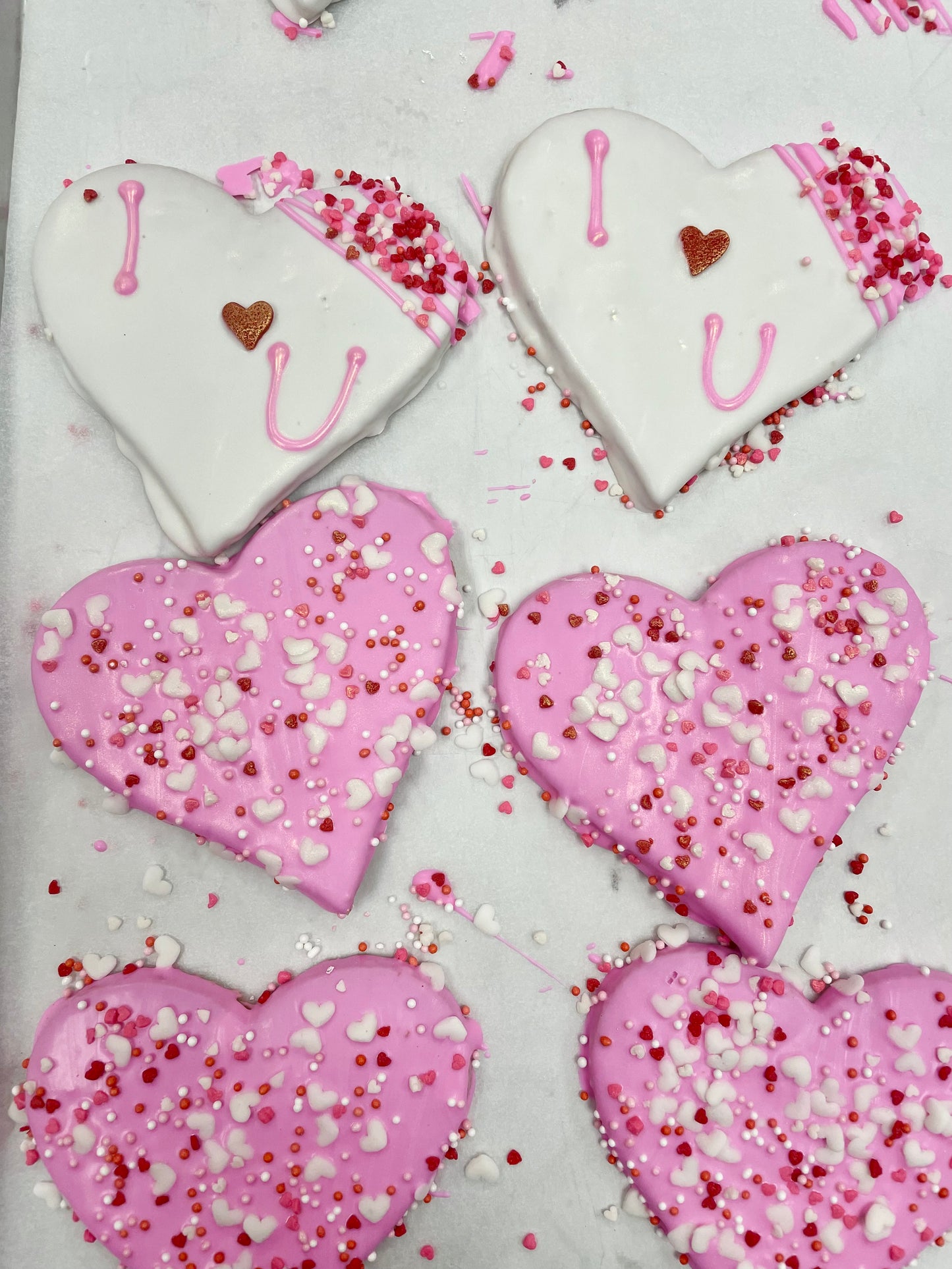 Vegan Gluten-Free Valentine's Day Sugar Cookie Gift Box