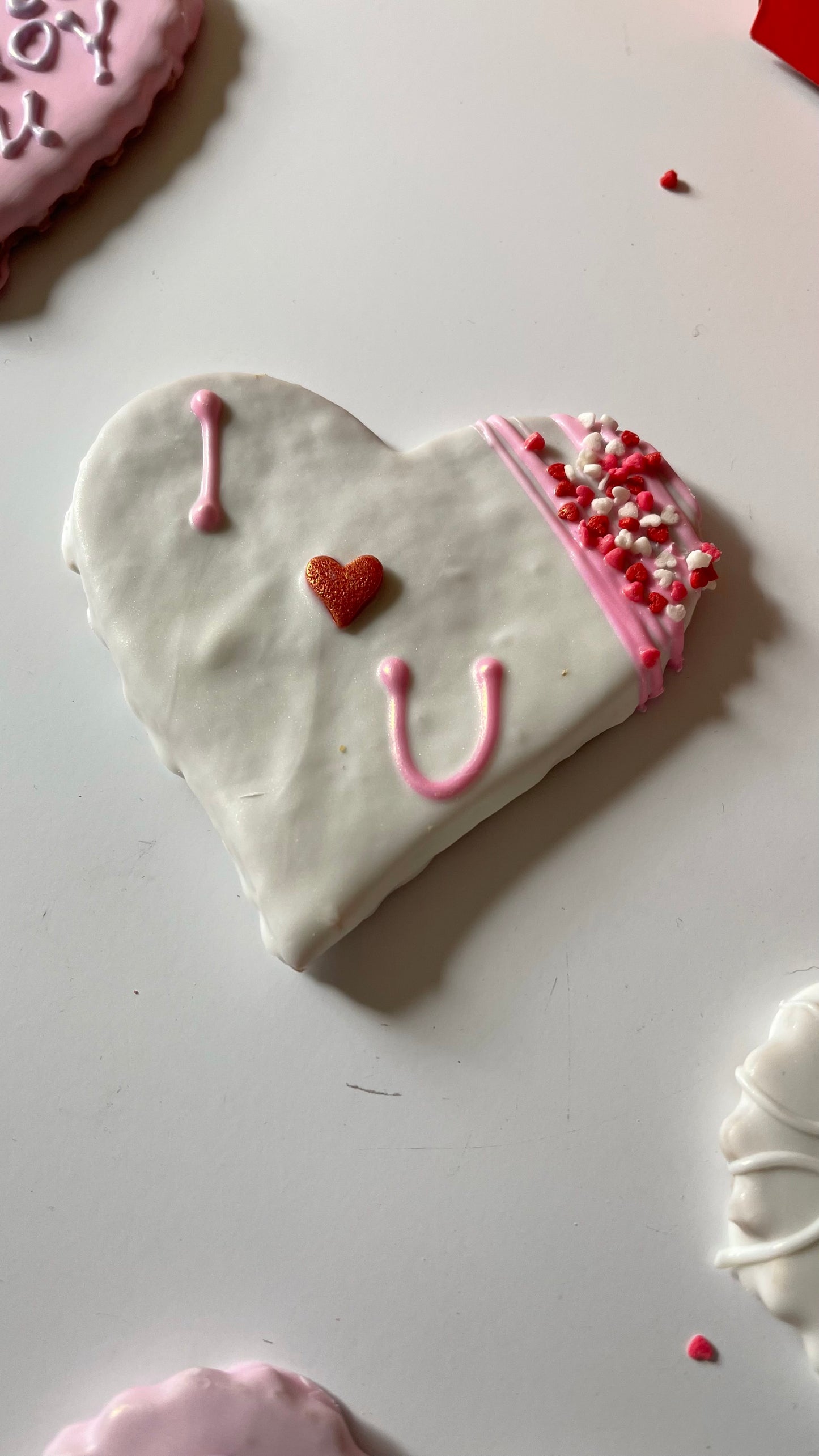 Vegan Gluten-Free Valentine's Day Sugar Cookie Gift Box