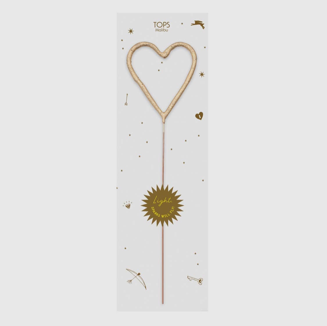 Vegan Gluten free Cake Topper Sparklers Confetti Sticks