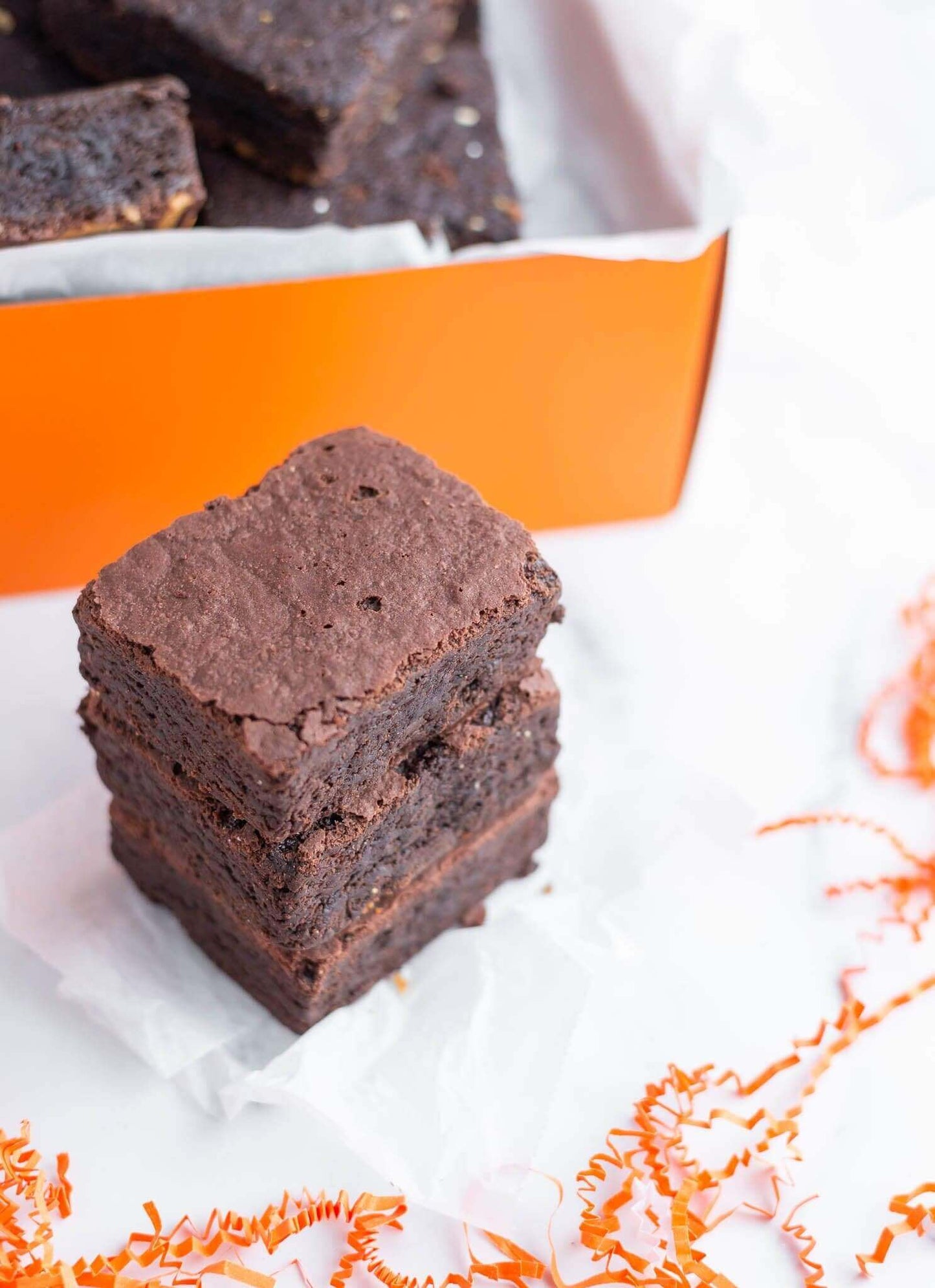 Vegan Gluten-Free Fudge Brownie Box Allergen-friendly desserts Allergy free Artisan vegan bakery baked goods Bakeries near me Gluten-free bread delivery Gluten-free cookies online Gluten-free dessert delivery Bakery Best bakery near me Best gluten-free ca