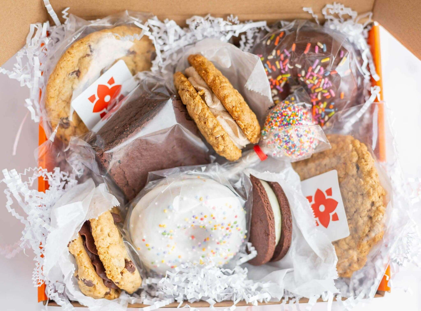 The Vegan Gluten-Free Sampler KarmaBox Bakery near me Bakeries near me Cake near me Gluten free bakery Best bakery near me Vegan bakery online Gluten-free dessert delivery Vegan cakes for sale Gluten-free cookies online Vegan cupcakes delivery Dairy-free