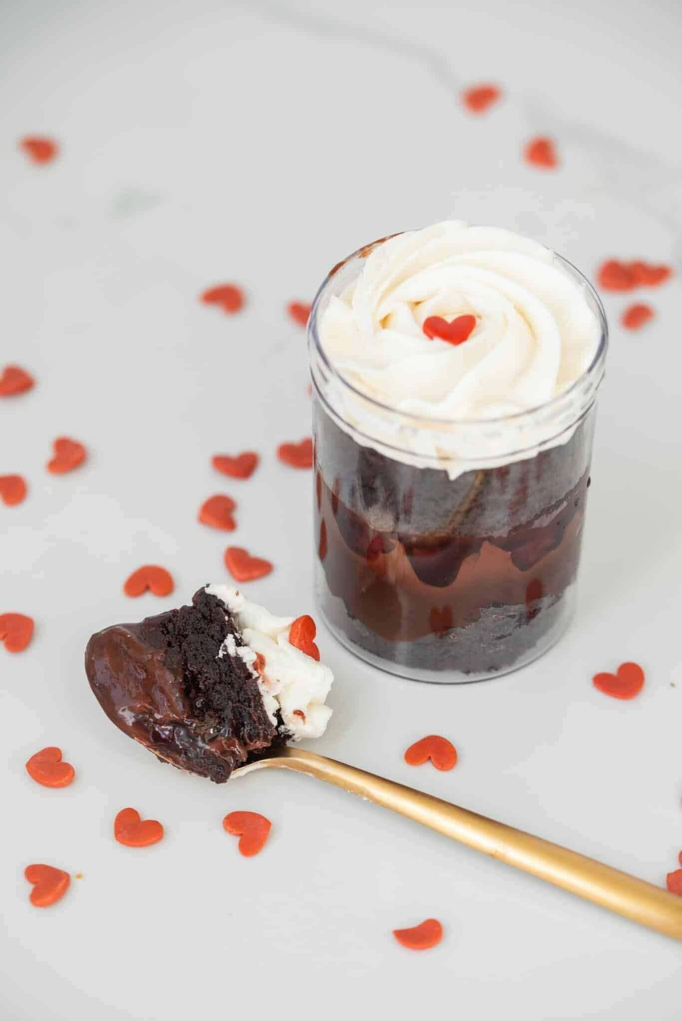 Chocolate Cherry Cake Jars Vegan gluten-free bakery Vegan bakery near me Vegan bakery online Gluten-free dessert delivery Vegan cakes for sale Gluten-free cookies online Vegan cupcakes delivery Dairy-free bakery Egg-free cake online Nut-free baked goods V