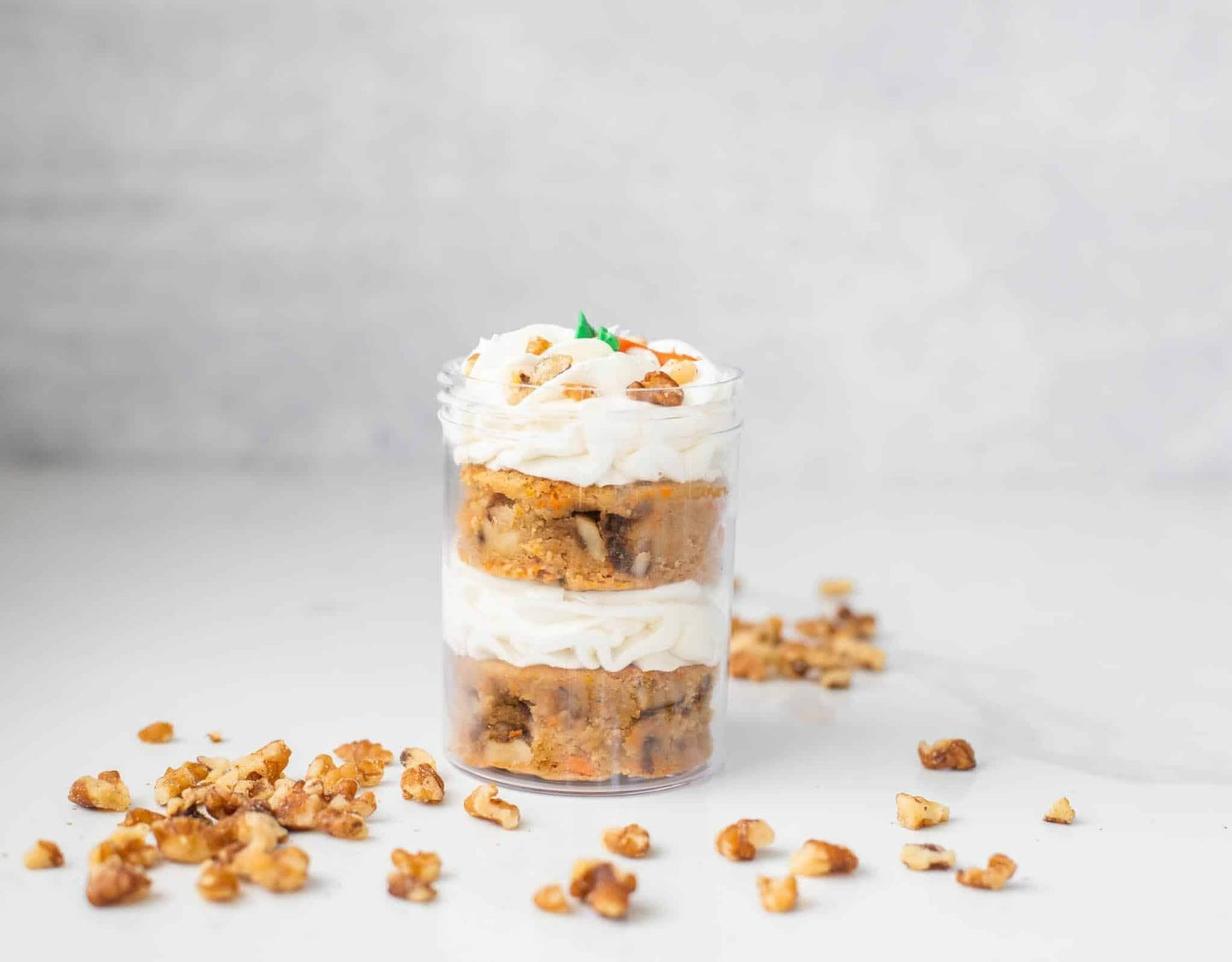 Carrot Cake In A Jar 6-PK Vegan gluten-free bakery Vegan bakery near me Vegan bakery online Gluten-free dessert delivery Vegan cakes for sale Gluten-free cookies online Vegan cupcakes delivery Dairy-free bakery Egg-free cake online Nut-free baked goods Ve