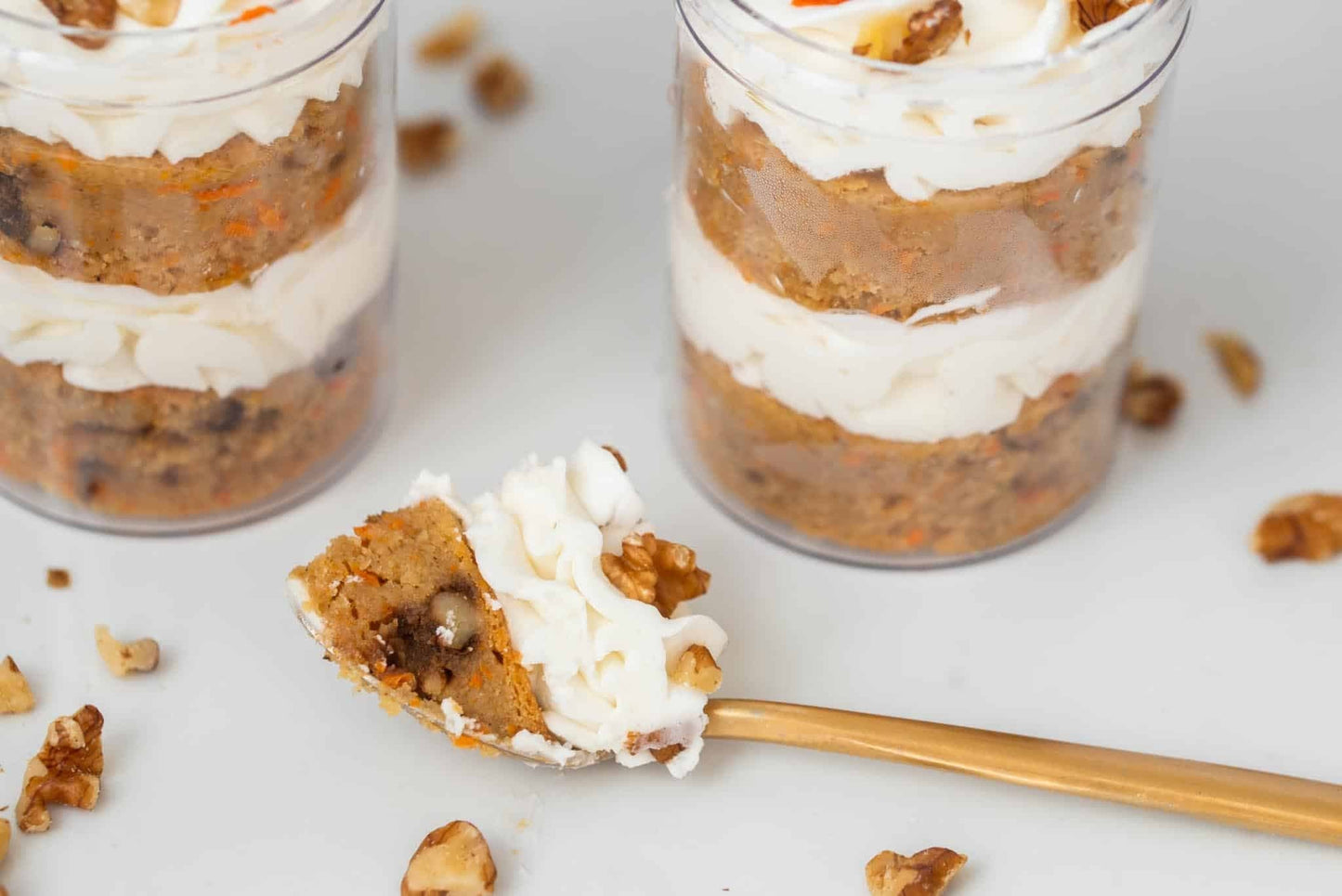 Carrot Cake In A Jar 6-PK Vegan gluten-free bakery Vegan bakery near me Vegan bakery online Gluten-free dessert delivery Vegan cakes for sale Gluten-free cookies online Vegan cupcakes delivery Dairy-free bakery Egg-free cake online Nut-free baked goods Ve