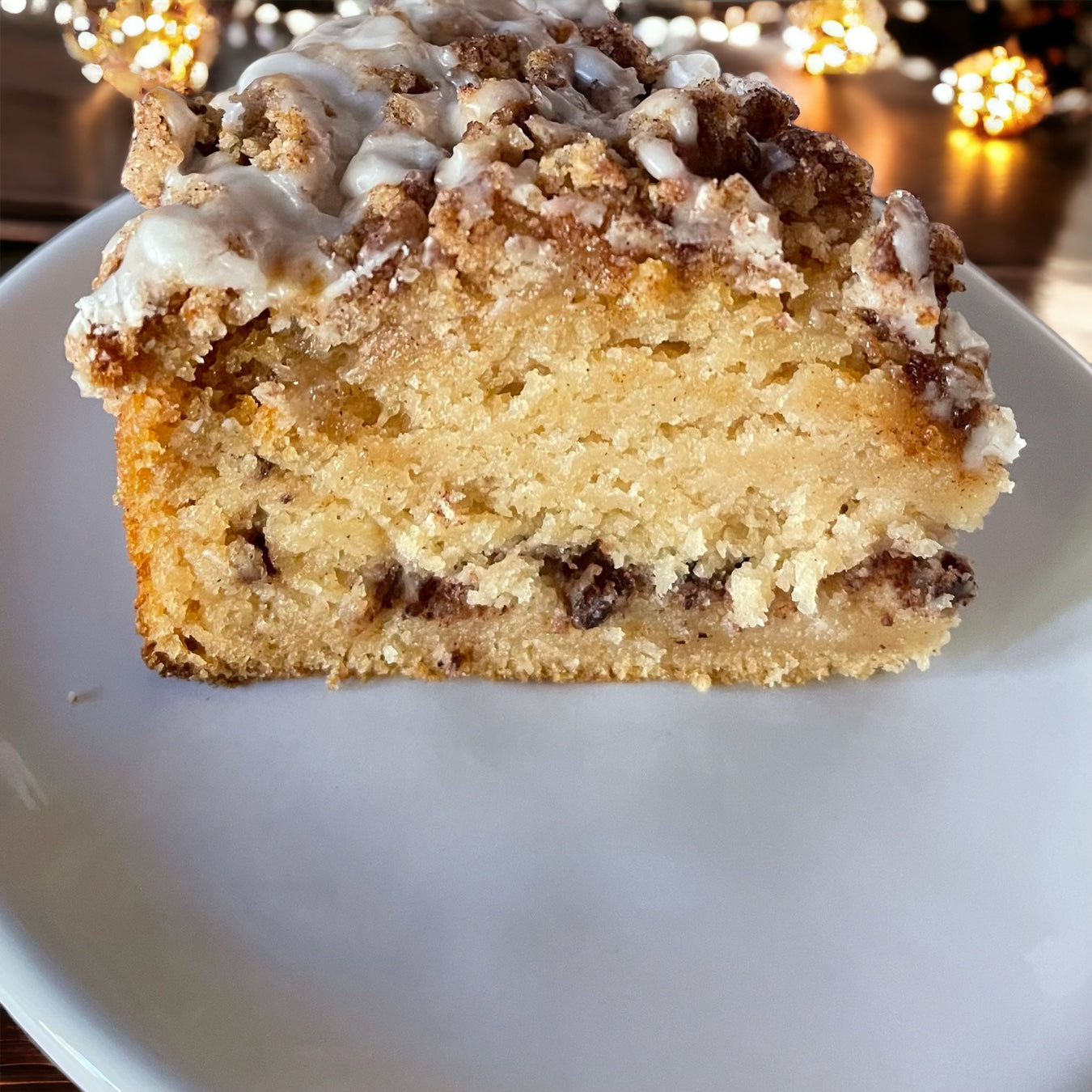 Vegan Gluten-Free Cinnamon Pecan Mini Coffee Cakes