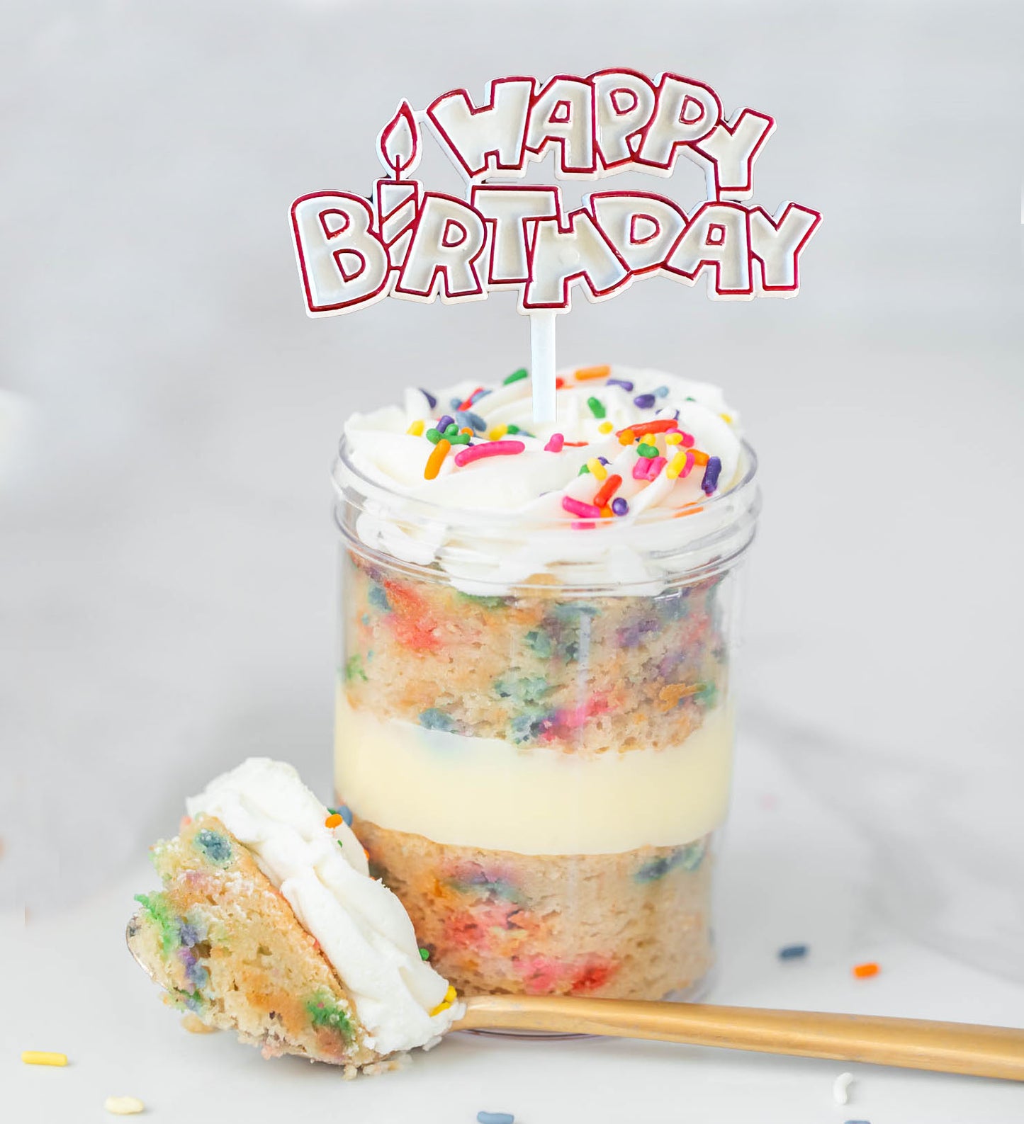 Vegan Gluten-Free BIRTHDAY PARTY BOX CakeJars