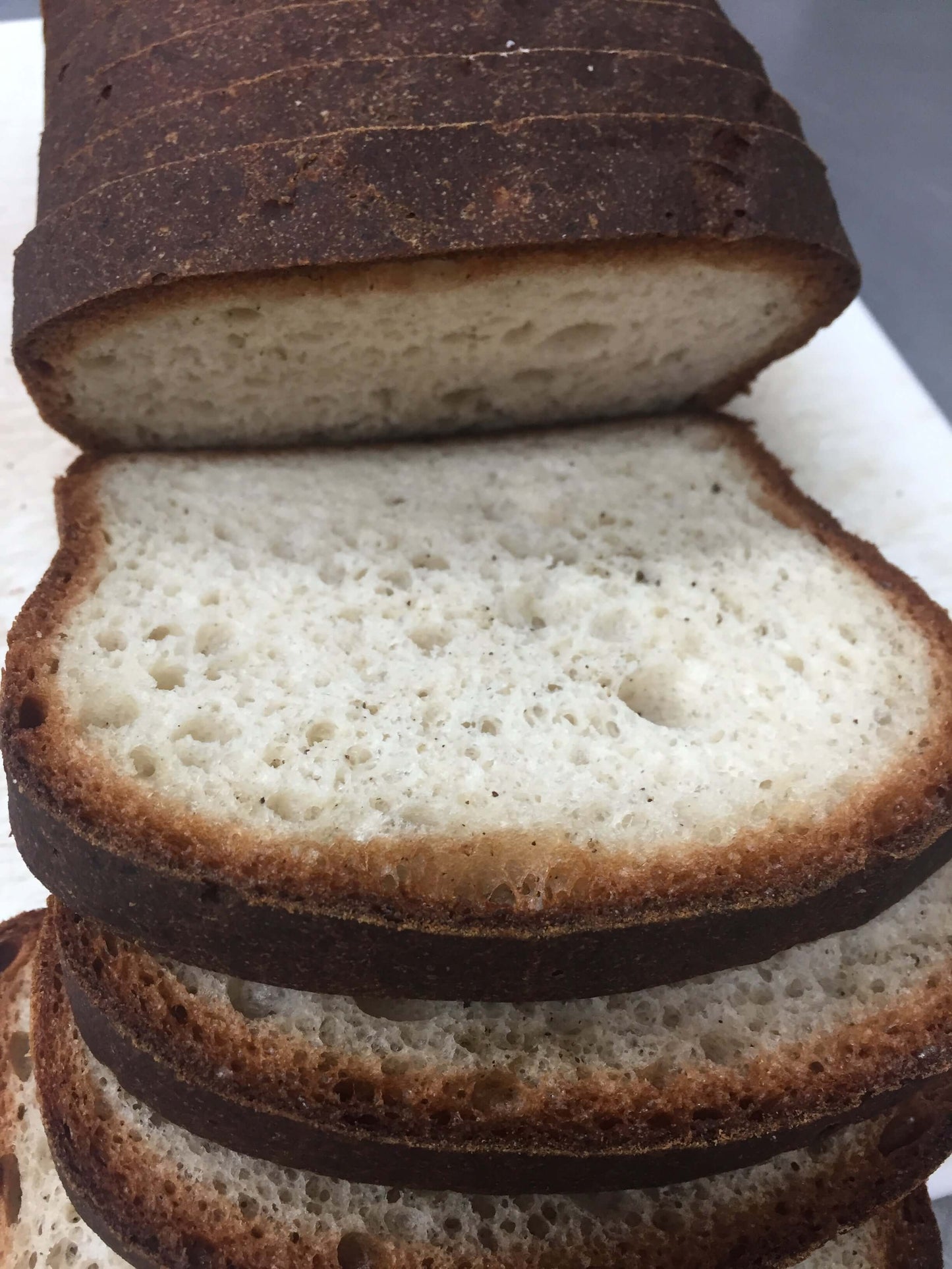 Vegan Gluten-Free Sandwich Bread Loaf Egg-free desserts online gluten free bakery Gluten free bakery near me XX Gluten-free desserts Gourmet gluten-free treats Nut-free baked goods Nut-free desserts Online bakery shop Online dessert delivery order gluten