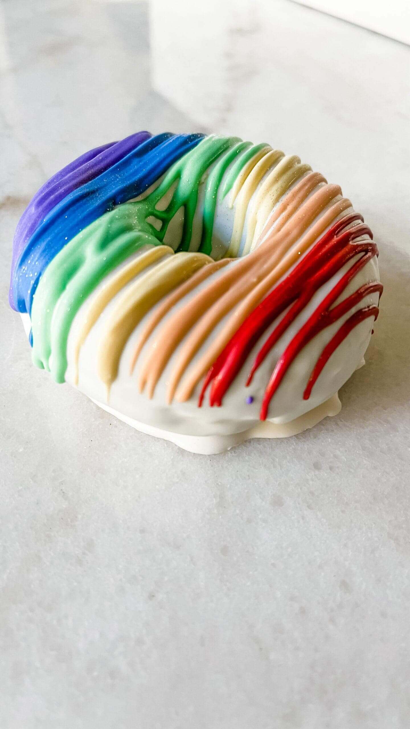 St Patrick's Day Donut 5-PK Gourmet gluten-free treats Vegan wedding cakes Vegan birthday cakes Gluten-free bread delivery Vegan donuts online Vegan gluten-free bakery Vegan bakery near me Vegan bakery online Gluten-free dessert delivery Vegan cakes for s