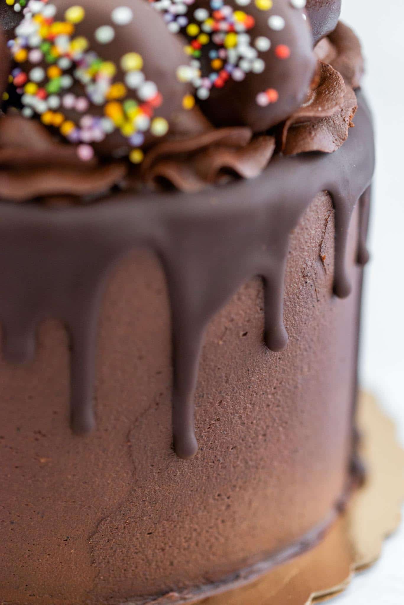 Vegan Gluten-Free Chocolate Donut Cake Allergen-friendly desserts Allergy free Artisan vegan bakery baked goods Bakeries near me Bakery Best bakery near me Best gluten-free cake Best vegan cake Birthday cakes near me Cake bakery near me Cake delivery Cake