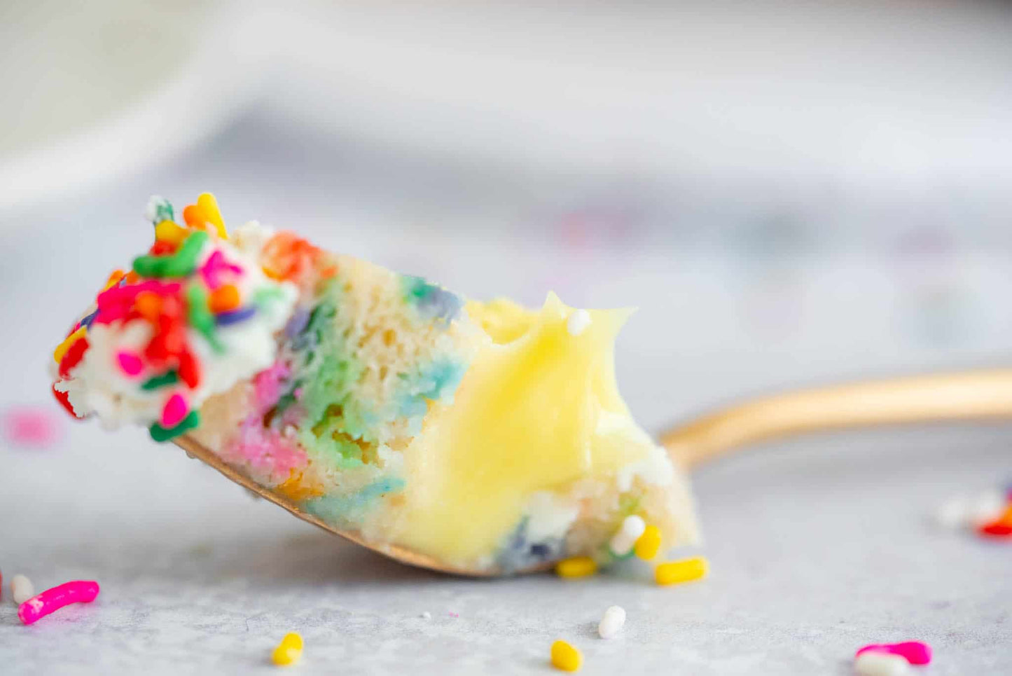 Vegan Gluten-Free Confetti Cream Cake Allergen-friendly desserts Allergy free Artisan vegan bakery baked goods Bakeries near me Bakery Best bakery near me Best gluten-free cake Best vegan cake Birthday cakes near me Cake bakery near me Cake delivery Cake