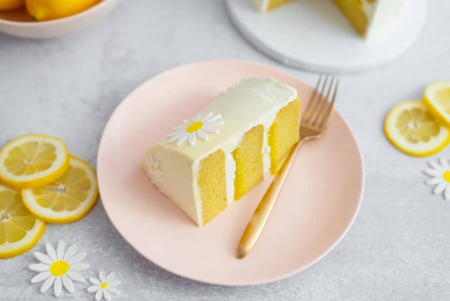 Vegan Gluten-Free Luscious Lemon Cake Allergen-friendly desserts Allergy free Artisan vegan bakery baked goods Bakeries near me Gluten-free bread delivery Gluten-free cookies online Gluten-free dessert delivery Bakery Best bakery near me Best gluten-free