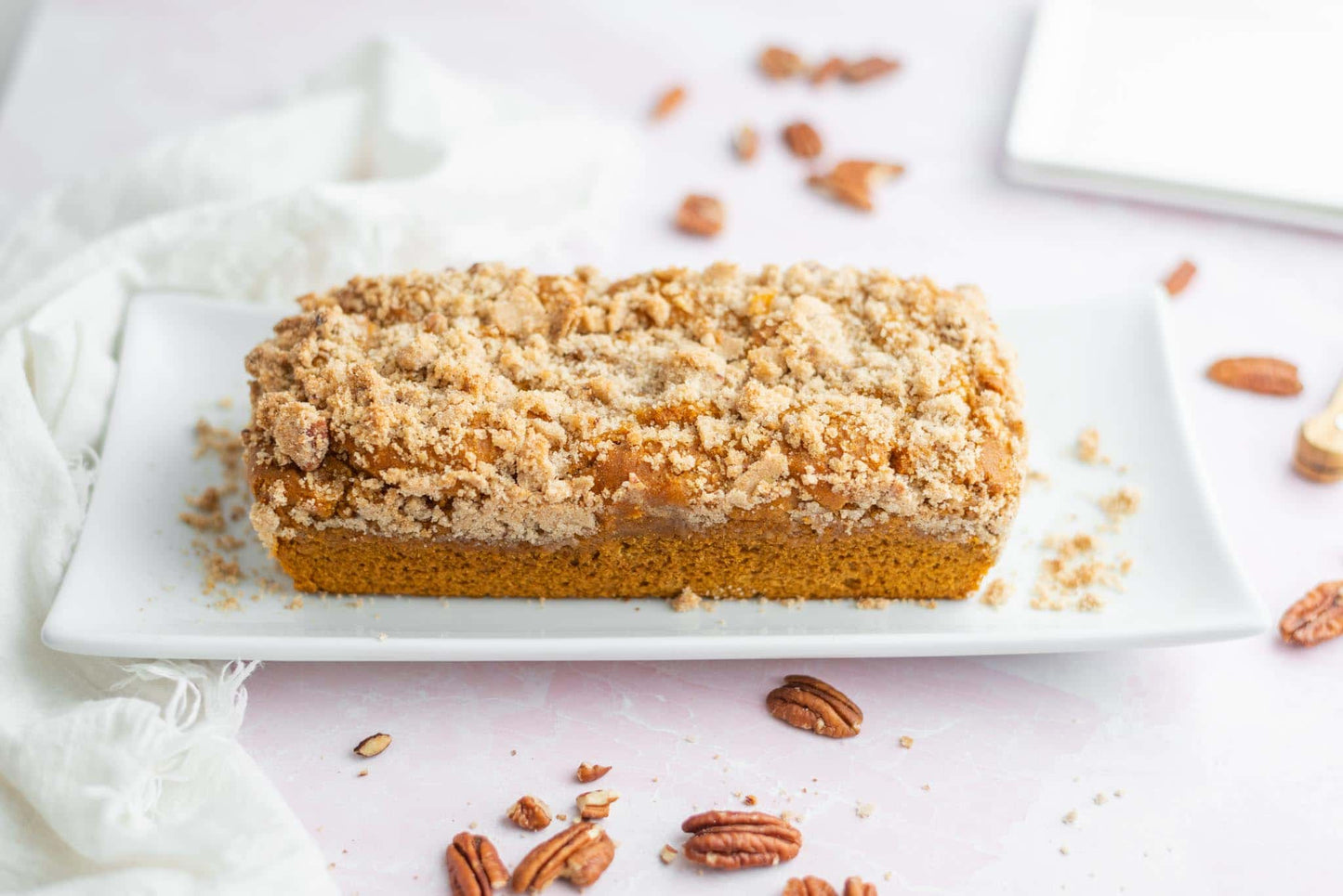 vegan gluten-free Pumpkin Crumb Bread Gourmet gluten-free treats Vegan wedding cakes Vegan birthday cakes Gluten-free bread delivery Vegan donuts online Vegan gluten-free bakery Vegan bakery near me Vegan bakery online Gluten-free dessert delivery Vegan c