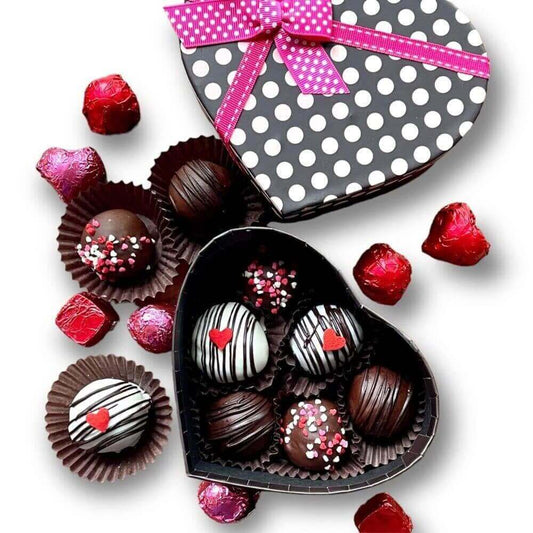 Vegan Gluten free Be My Valentine Box of Chocolates