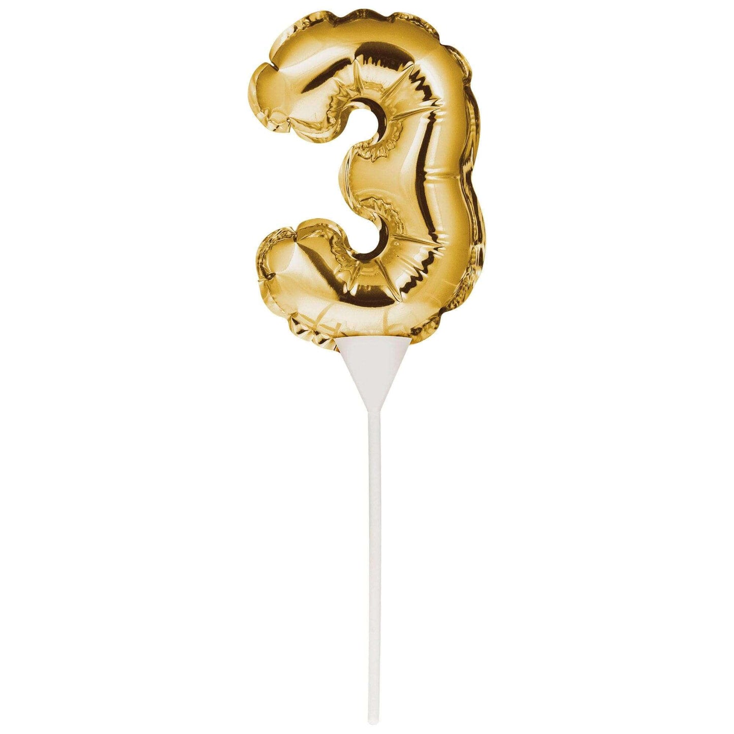 Vegan Gluten free Birthday Balloon Cake Toppers