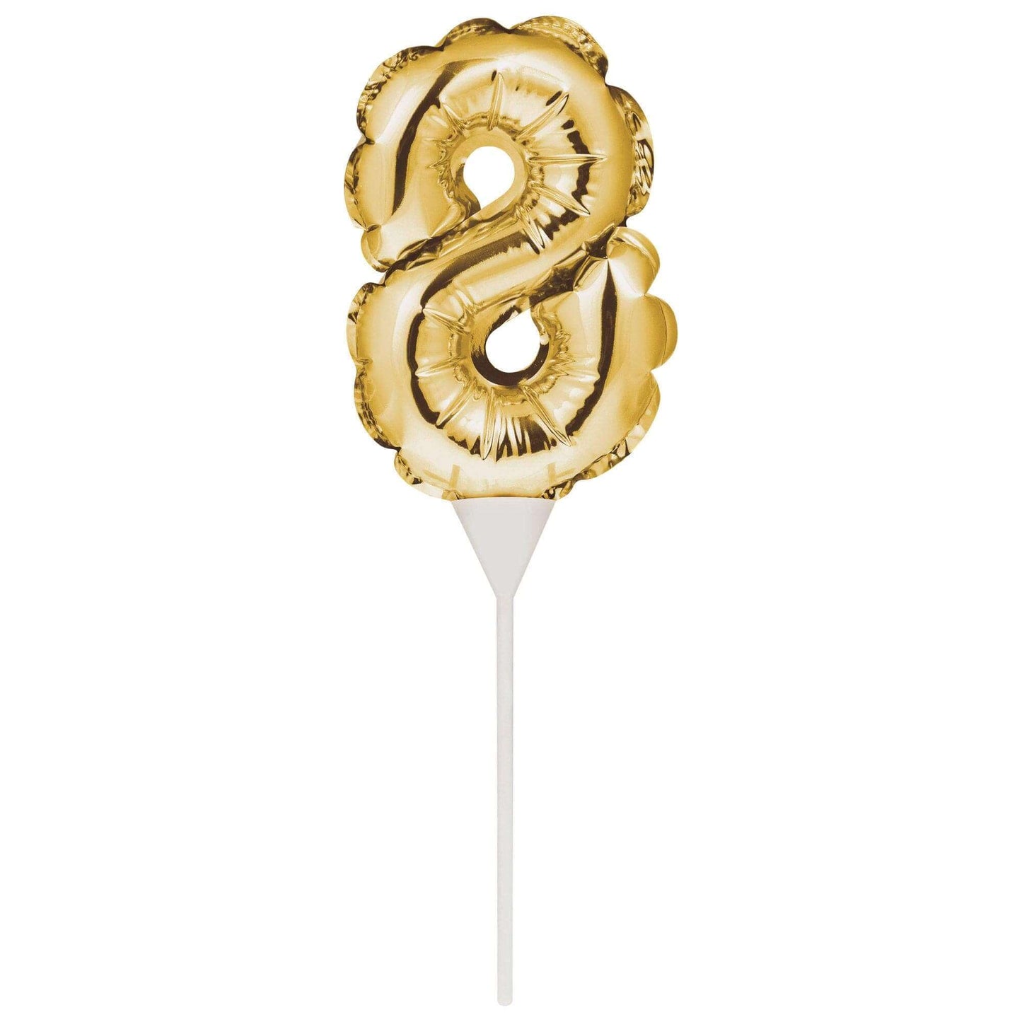 Vegan Gluten free Birthday Balloon Cake Toppers