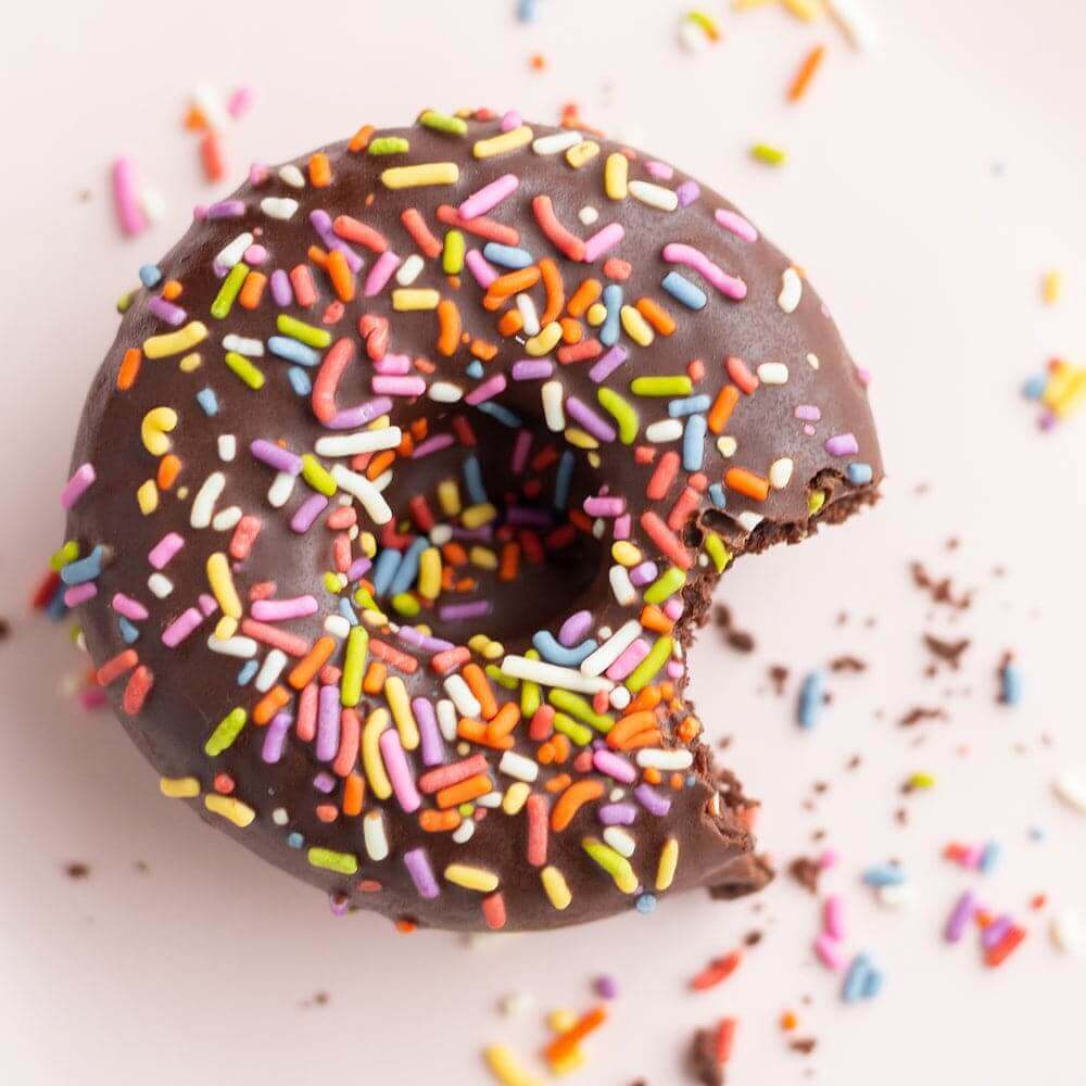 Chocolate Donut Single Vegan gluten-free bakery Vegan bakery near me Vegan bakery online Gluten-free dessert delivery Vegan cakes for sale Gluten-free cookies online Vegan cupcakes delivery Dairy-free bakery Egg-free cake online Nut-free baked goods Vegan