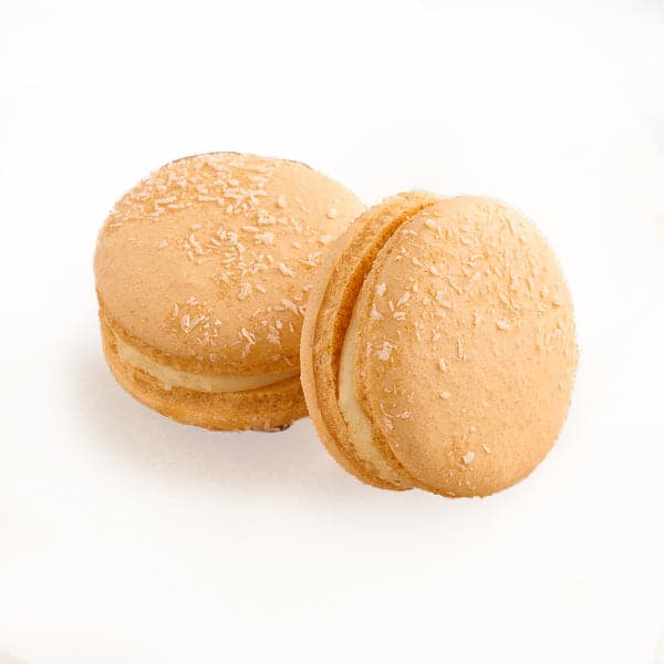 Vegan Gluten-Free Macaron Variety Box of 5 Allergen-friendly desserts Allergy free Artisan vegan bakery baked goods Bakeries near me Gluten-free bread delivery Gluten-free cookies online Gluten-free dessert delivery Bakery Best bakery near me Best gluten-