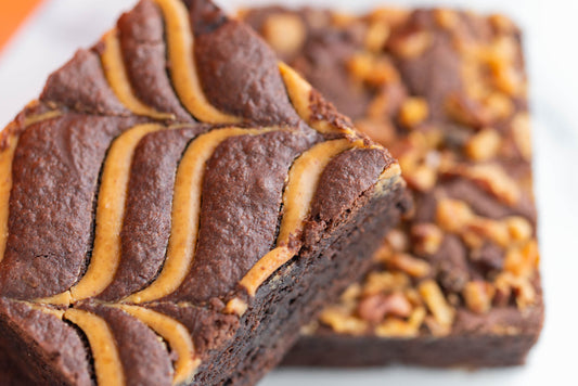 Gluten-free dessert delivery peanut butter brownie vegan treats online