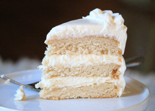 The Best Organic, Vegan and Gluten-Free Vanilla Cake
