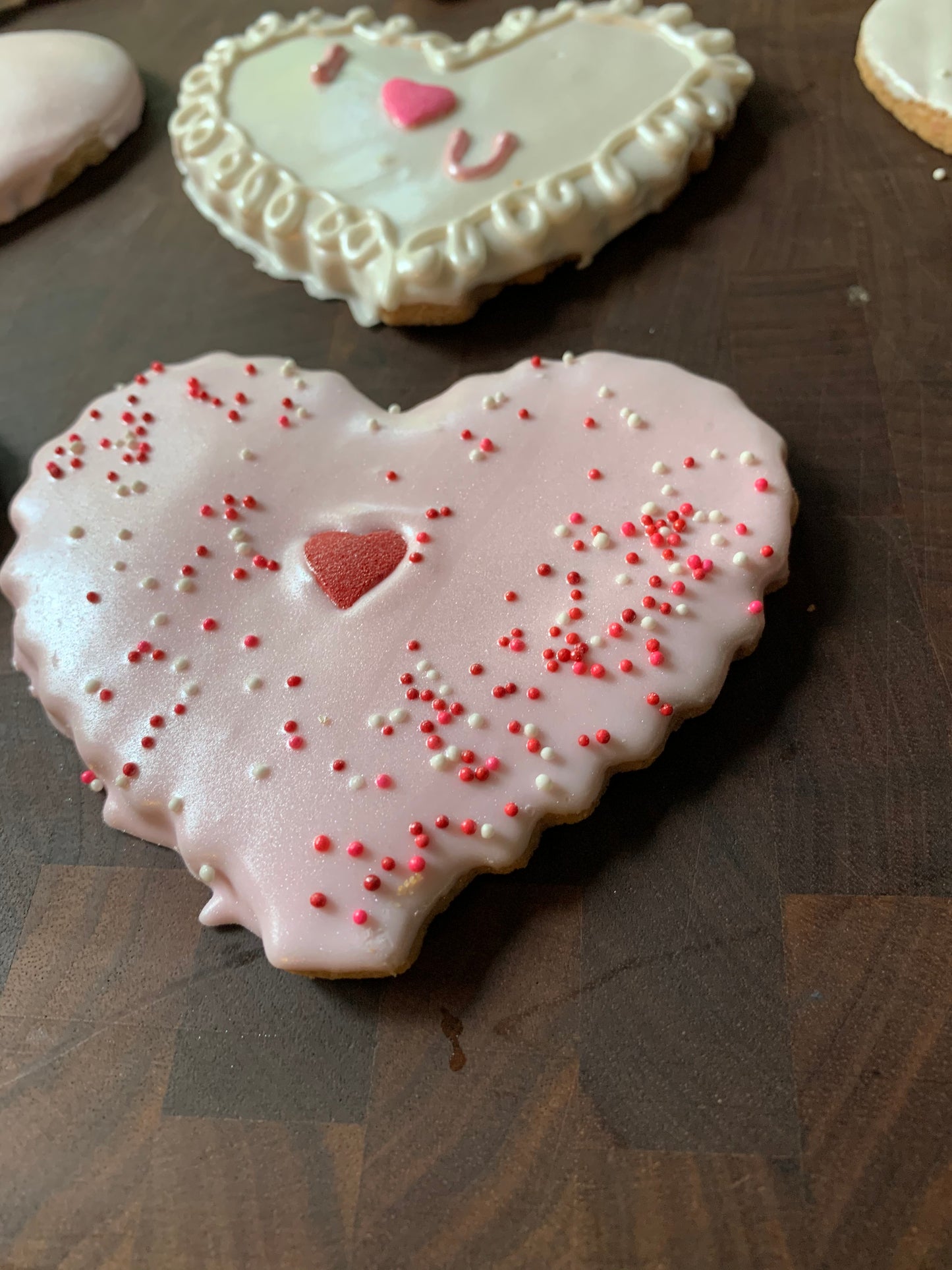 Vegan Gluten-Free Valentine's Day Sugar Cookie Gift Box