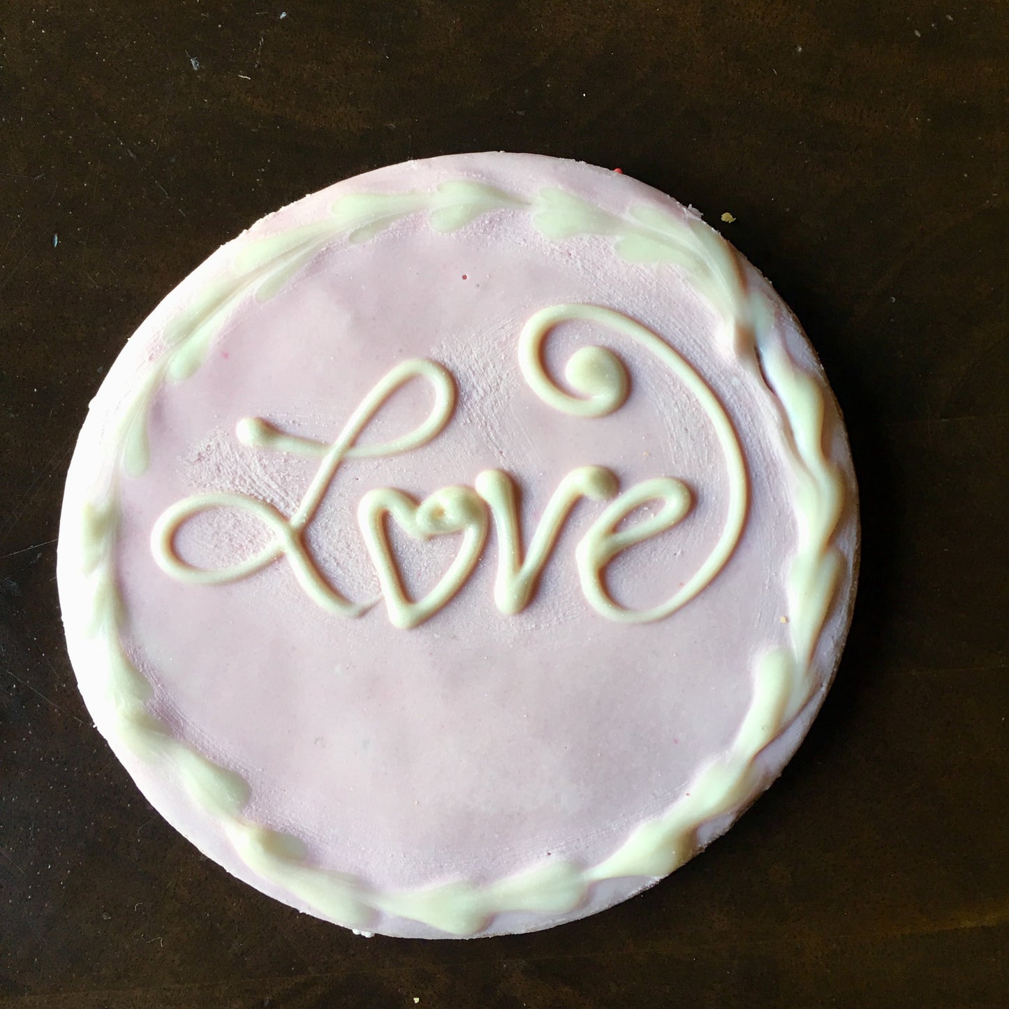 Vegan Gluten-Free Valentine's Day Sugar Cookie Gift Box