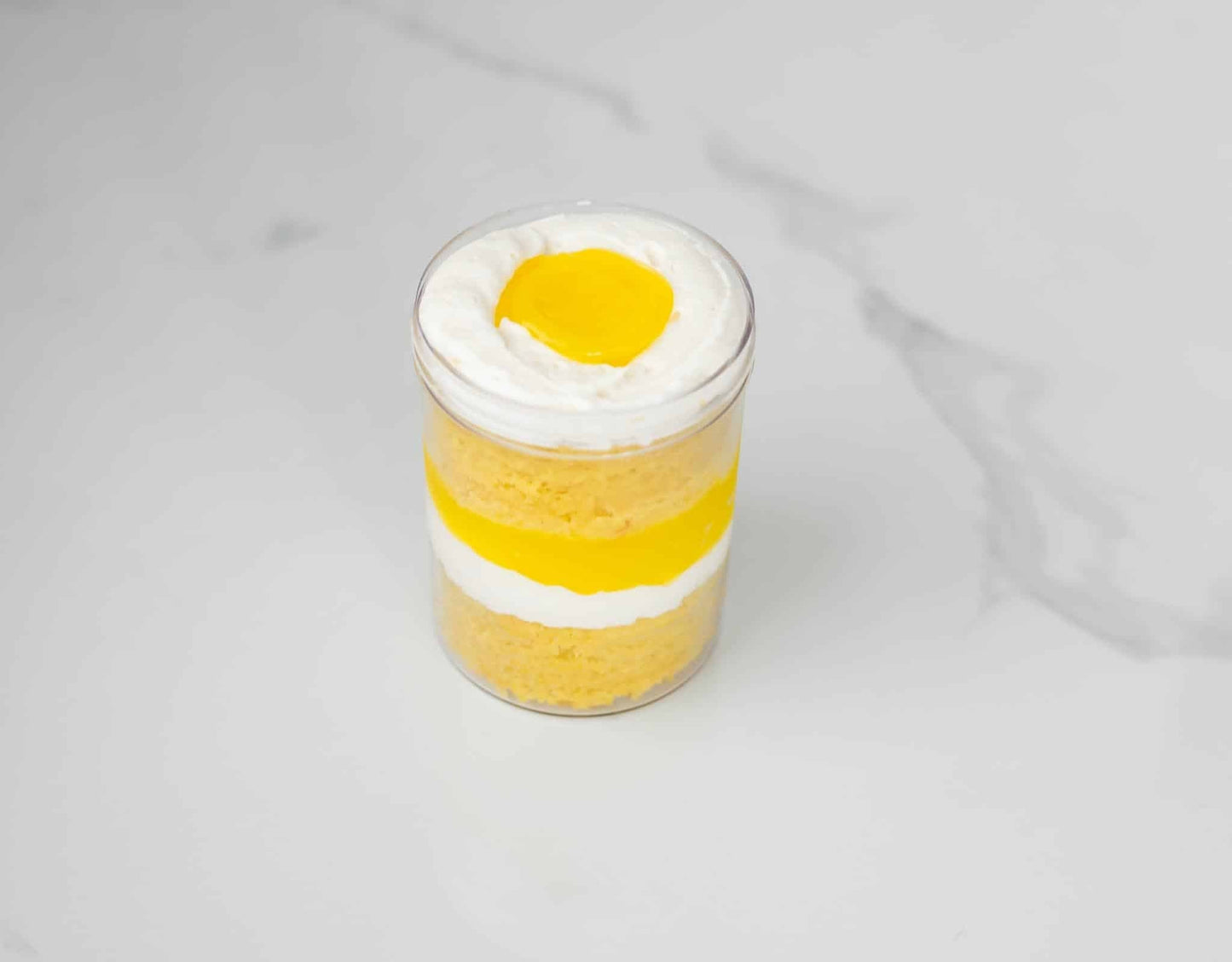 Lemon Cupcake Jar 6-PK Allergy free baked goods plant based desserts vegan desserts vegan baked goods Vegan bakery Gluten-free desserts Online dessert delivery Gluten-free bakery Plant-based desserts Dairy-free desserts Egg-free desserts Nut-free desserts