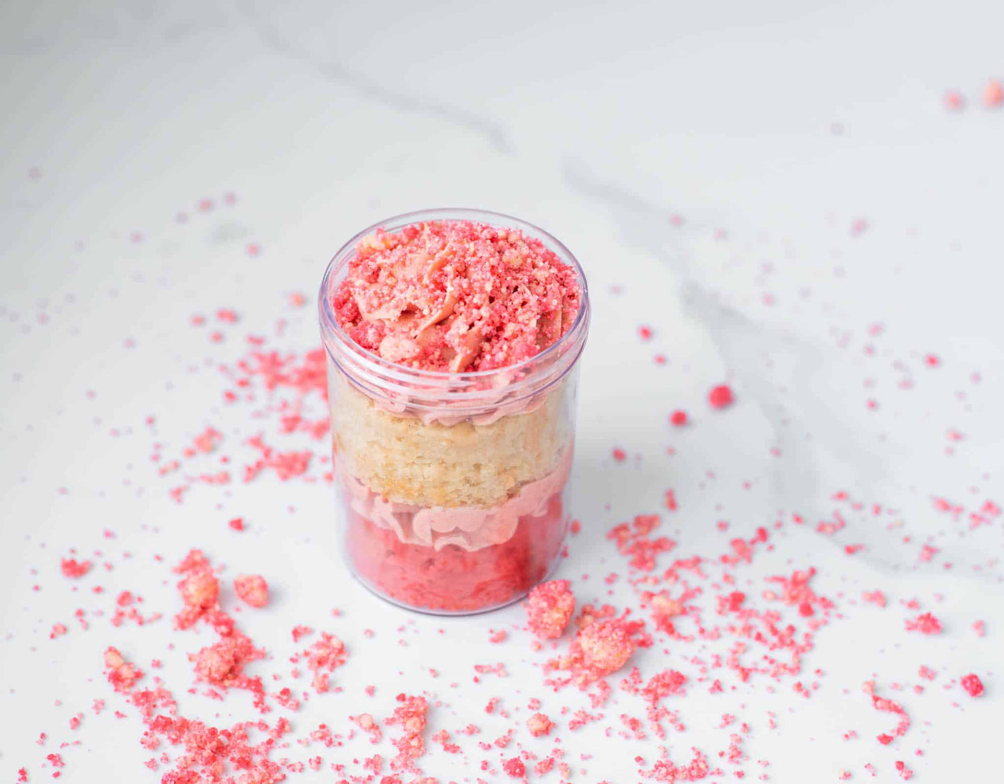 Vegan Gluten-Free Strawberry Crunch Cake In A Jar Vegan bakery near me Vegan bakery online Vegan birthday cakes Vegan cake delivery Vegan cake delivery Vegan cakes Vegan Cupcakes near me XXX Custom cake orders Egg-free cake online Dairy-free bakery