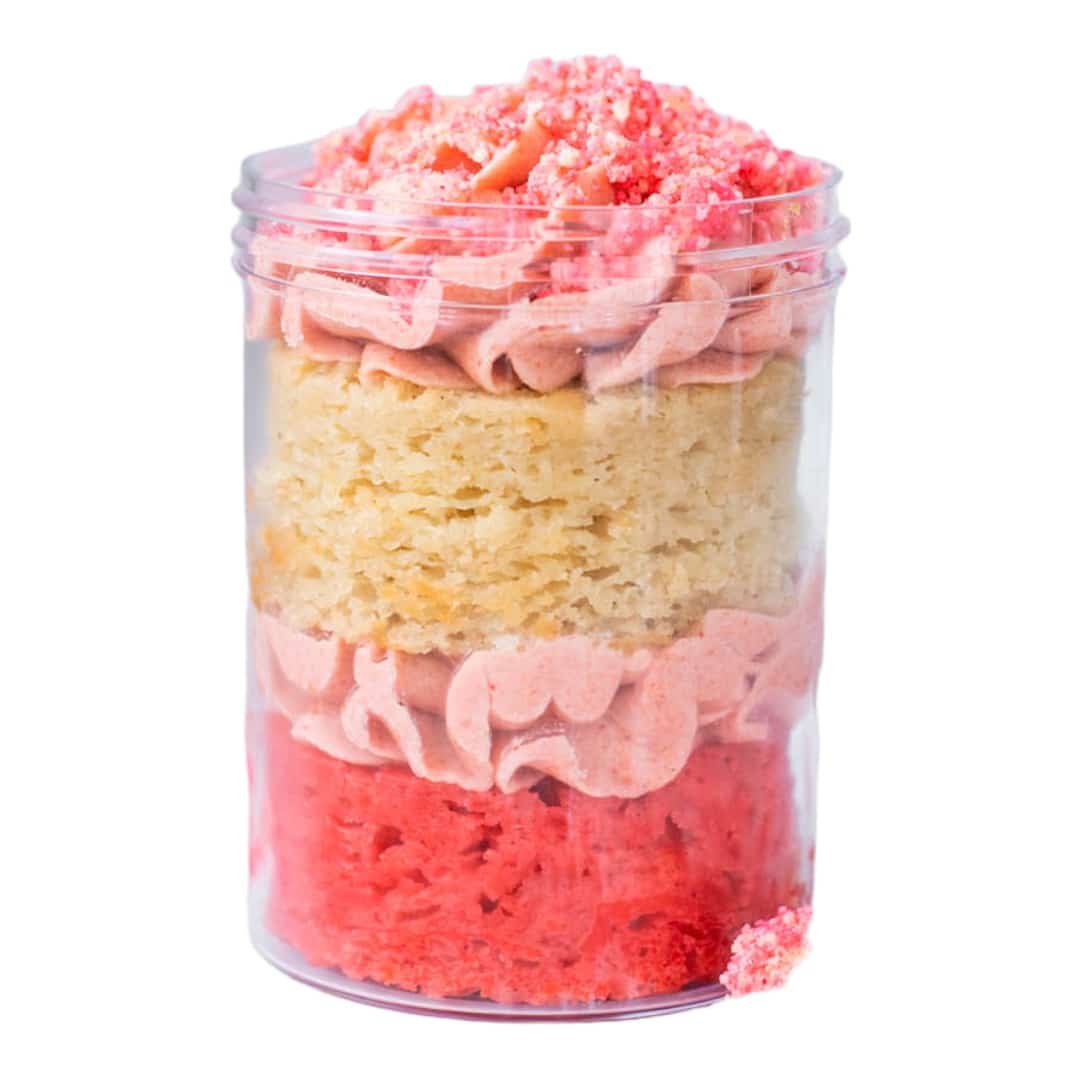 Vegan Gluten-Free Strawberry Crunch Cake In A Jar Vegan bakery near me Vegan bakery online Vegan birthday cakes Vegan cake delivery Vegan cake delivery Vegan cakes Vegan Cupcakes near me XXX Custom cake orders Egg-free cake online Dairy-free bakery