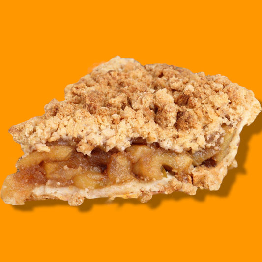 Deep Dish Vegan GF Apple Crumb Pie
