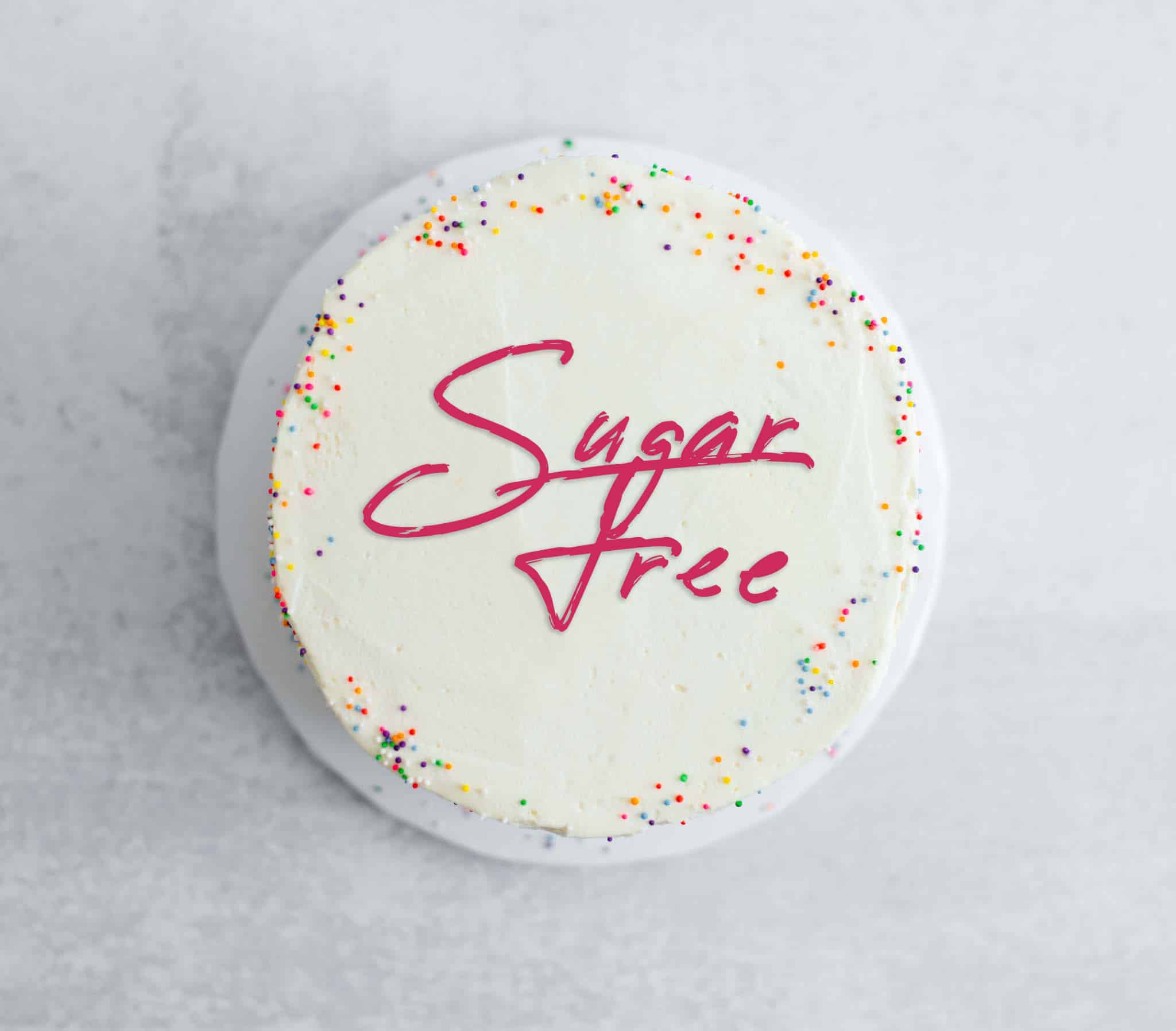 Make A Sugar-Free Birthday Cake Everyone Will Love