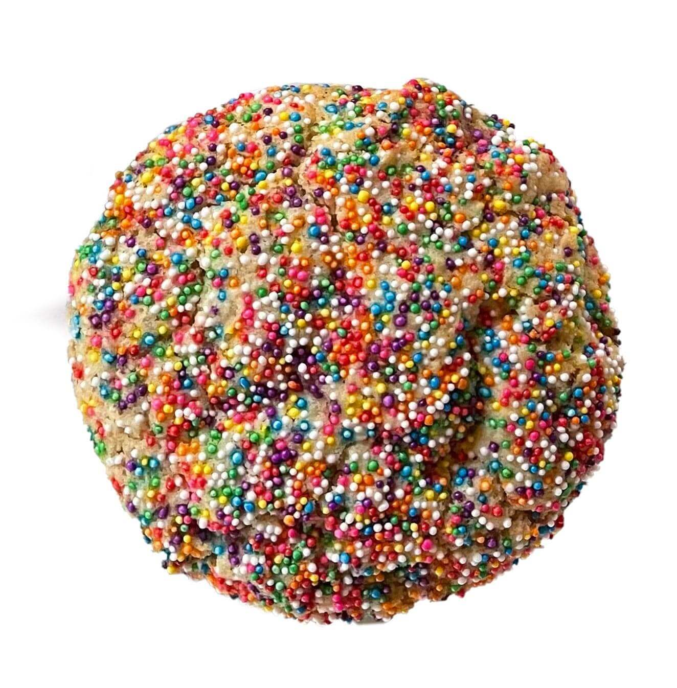 Vegan Gluten free Birthday Cake Mega Cookie Single